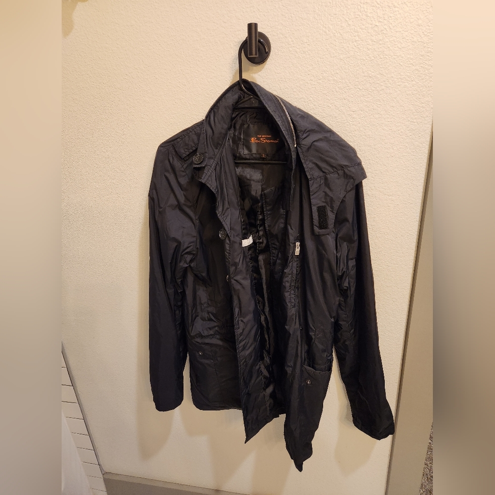 Nylon Ben Sherman Rain Jacket